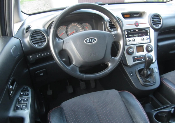 Kia Carens cena 14800 przebieg: 129000, rok produkcji 2007 z Zabłudów małe 301